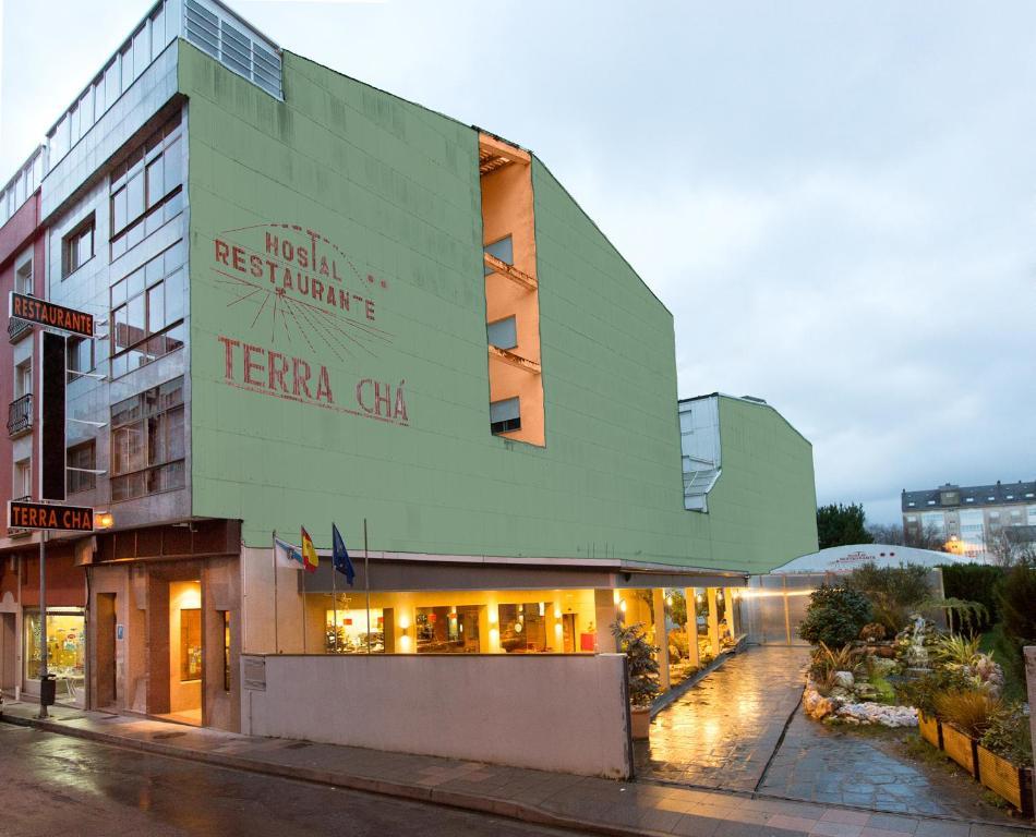 Hostal Restaurante Terra Cha Vilalba Ngoại thất bức ảnh