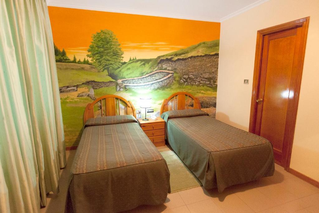 Hostal Restaurante Terra Cha Vilalba Ngoại thất bức ảnh