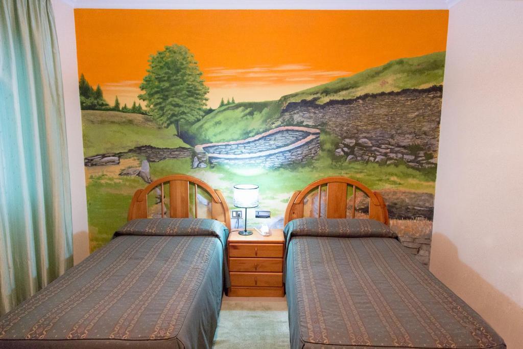 Hostal Restaurante Terra Cha Vilalba Ngoại thất bức ảnh